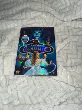 Enchanted DVD Full Screen Walt Disney Amy Adams